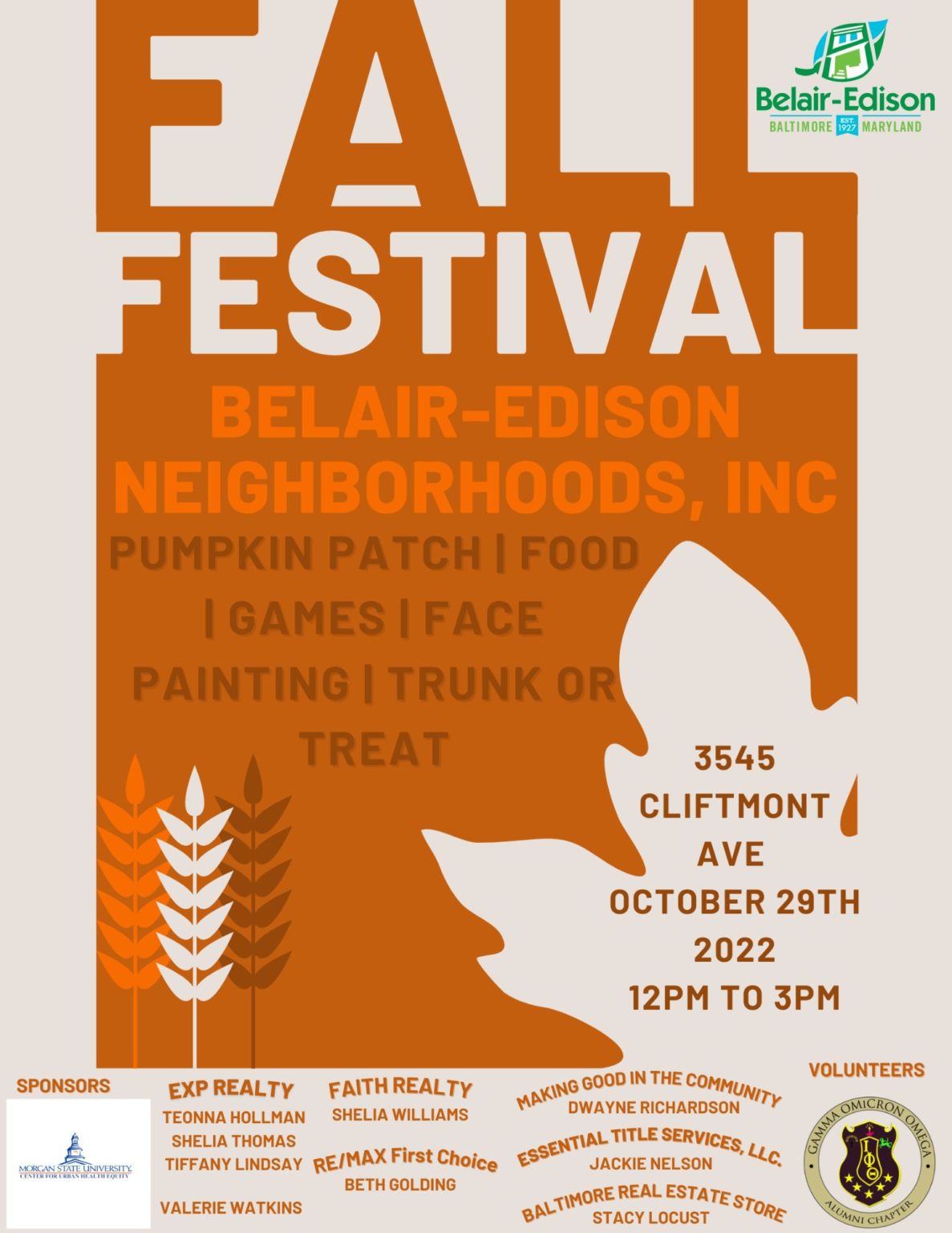 BelairEdison Neighborhoods Inc Live, Shop, Business in BelairEdison