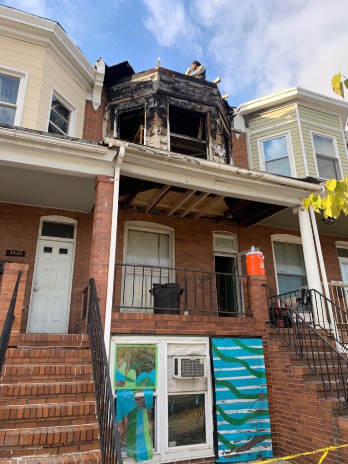 From Blight to Beauty BENI Completely Renovates Burntout Building